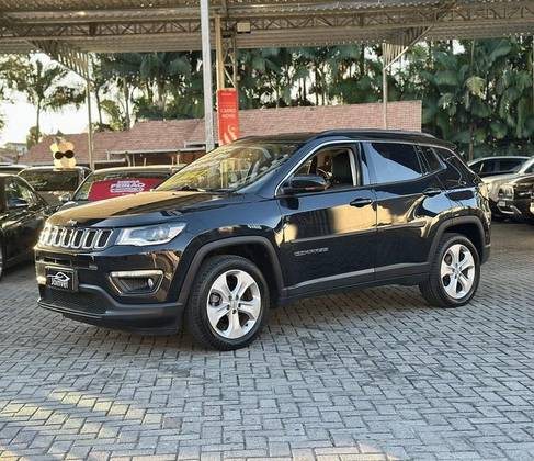 JEEP COMPASS 2.0 16V FLEX LONGITUDE AUTOMÁTICO